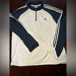 Adidas Men’s 2XL Tracksuit with 1/4 zip and Pockets